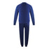 Aquascutum Aa_Ow04_St002 Oldchool Crewneck Navy St002 11 Navy Blue Creckneck And Track Pants Set Male
